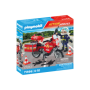 Playmobil-MOTOCICLETA DE POMPIERI LA LOCUL ACCIDENTULUI Playmobil - 2